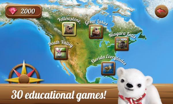 Animal Club Play To Save The Polar Bear For Android Apk Download