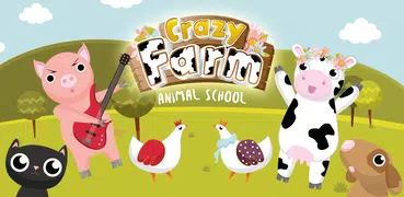 Crazy Farm: Escola de Animais