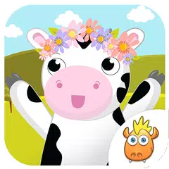 Crazy Farm - Animal School XAPK 下載