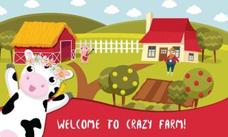 Crazy Farm 海报