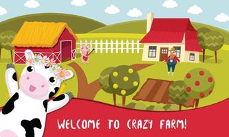 Crazy Farm-poster