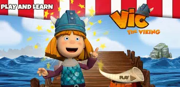 Vicky viking: Jogue e Aprenda