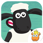 Shaun learning games for kids أيقونة