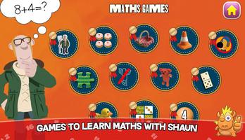 Shaun learning games for kids تصوير الشاشة 1