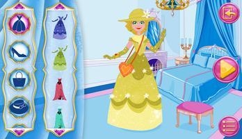Vestir-se e jogar com princesa imagem de tela 1