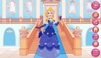 Queen dress up in frozen land ภาพหน้าจอ 2