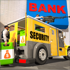 ATM Cash-in-Transit Security Van Simulator 2018 icône