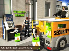 ATM Cash-in-Transit Security Van Simulator 2018 Affiche
