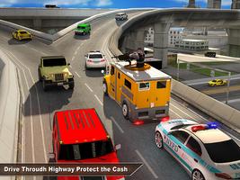 ATM Cash-in-Transit Security Van Simulator 2018 capture d'écran 2