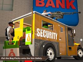 ATM Cash-in-Transit Security Van Simulator 2018 capture d'écran 3