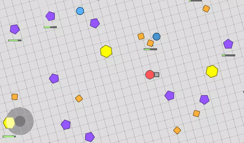 Diep.io - Multiplayer and 2 Player Games on