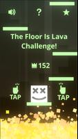 Hot Lava Challenge Poster