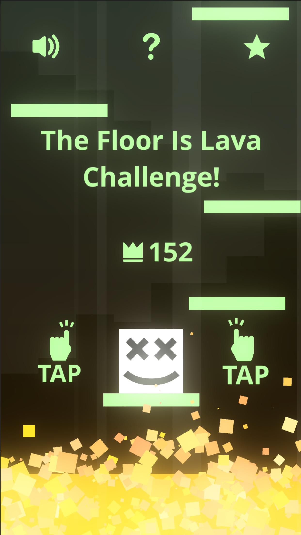 Hot Lava Challenge For Android Apk Download - roblox the floor is lava 2 challenge the hot with