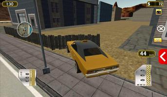 3D Taxi Driver syot layar 3