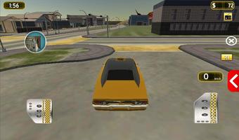 3D Taxi Driver syot layar 2