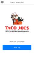 Taco Joe's Mexican Restaurant Plakat