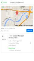 Taco Joe's Mexican Restaurant capture d'écran 1