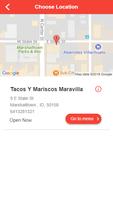 Tacos y Mariscos Maravillas capture d'écran 1