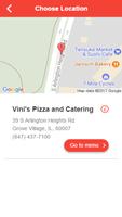 Vini's Pizza and Catering capture d'écran 1
