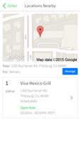 Viva Mexico Grill اسکرین شاٹ 1