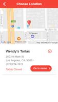 Wendy's Tortas captura de pantalla 1