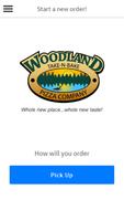 Woodland Take N Bake Pizza Affiche