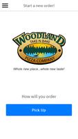 Woodland Take N Bake Pizza 海報