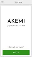 Akemi ポスター