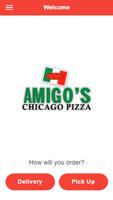 Poster Amigo Chicago's Pizza