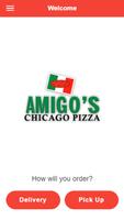 Amigo Chicago's Pizza постер
