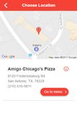 1 Schermata Amigo Chicago's Pizza