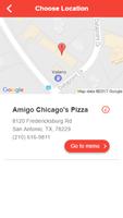 Amigo Chicago's Pizza скриншот 1