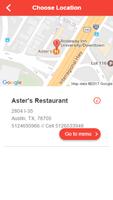 Aster's Restaurant screenshot 1