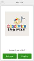 Bagelwich Bagel Bakery Affiche