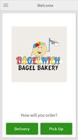 Bagelwich Bagel Bakery Poster