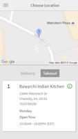 Bawarchi Indian Kitchen capture d'écran 1