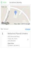 1 Schermata Bellacinos Pizza & Grinders