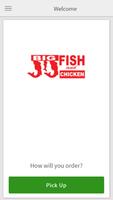 Big JJ's Fish & Chicken Cartaz