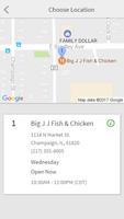 Big JJ's Fish & Chicken captura de pantalla 1