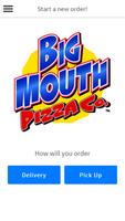 Big Mouth Pizza plakat