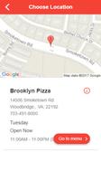 Brooklyn Pizza اسکرین شاٹ 1