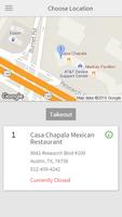 Casa Chapala Mexican Rest スクリーンショット 1