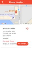 Cha Cha Thai capture d'écran 1