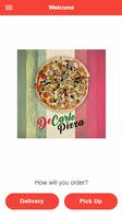 DeCarlo Pizza Affiche