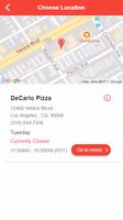 DeCarlo Pizza اسکرین شاٹ 1
