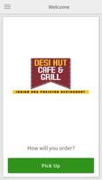 Desi Hut Cafe & Grill plakat