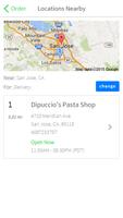 برنامه‌نما DiPuccio's Pasta Shop عکس از صفحه