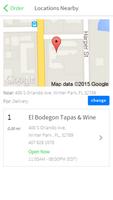 El Bodegon Tapas & Wine स्क्रीनशॉट 1