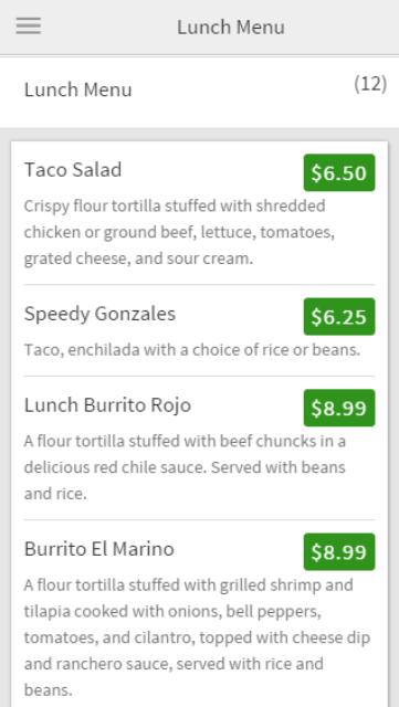 El Porton Mexican Restaurant For Android Apk Download