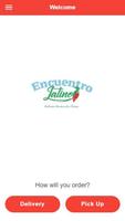 Encuentro Latino Restaurant Plakat